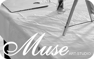MUSE art studio portfolio preview